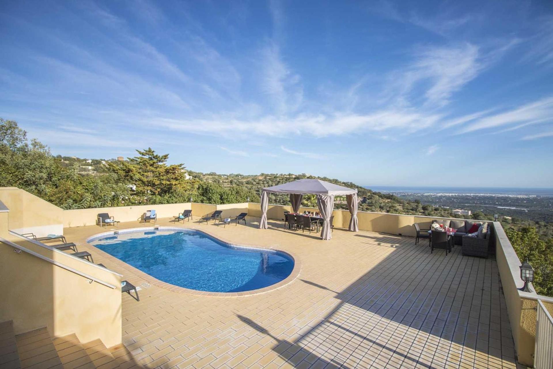 Villa Panoramica Estoi Exterior foto